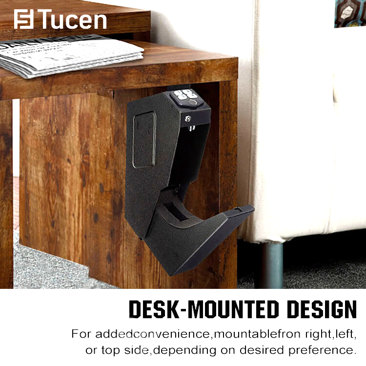 Quick Access Handgun Biometric Fingerprint Under Desk Safe Box Depository Safe Box Jewelry Safe Box Burglary Safe Box Drug Safe Box Home Safes Box Hotel Safes