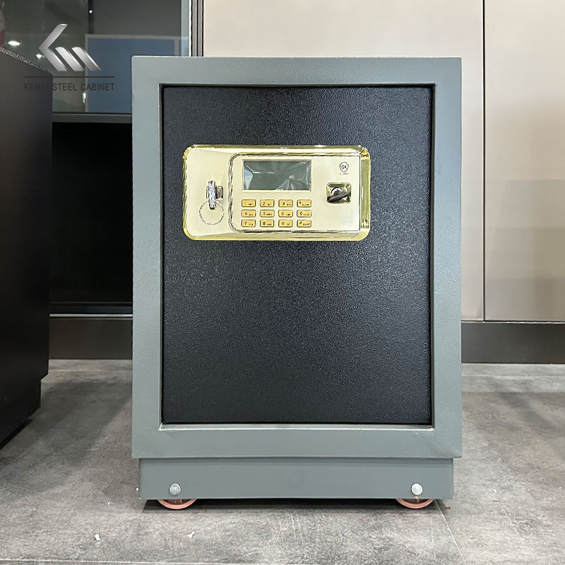 Home Personal Depository Safe Office Commercial Jewelry Money Mechanical Lock Deposit Box