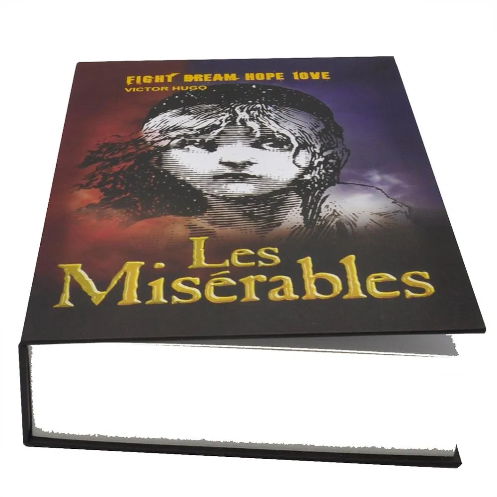 Book Safe with Hidden Compartment for Jewelry, Money, Passport, Cash