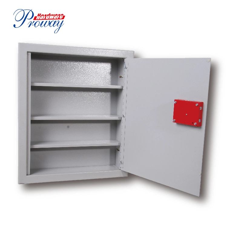Depth Adjustable Wall Safe with Key Lock