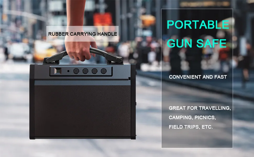 Handgun Safe Feature 3