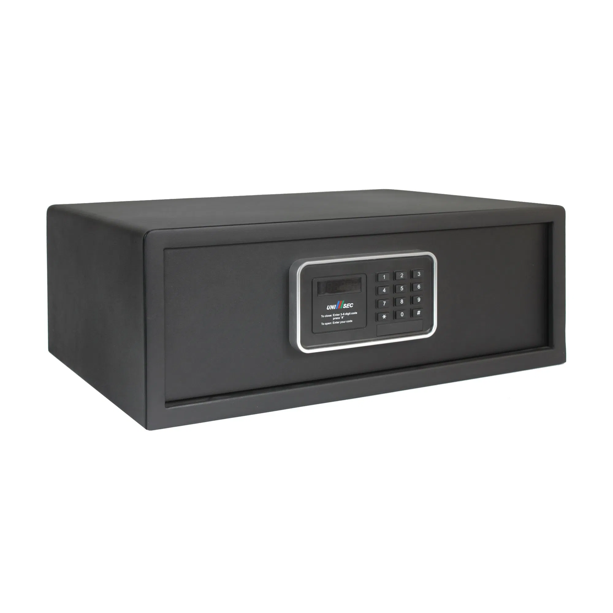 Uni-Sec Electronic Motorized Hotel Safe Laptop Storage Safe Deposit Box Hotel with CE Certificate (USS-1950EYT)