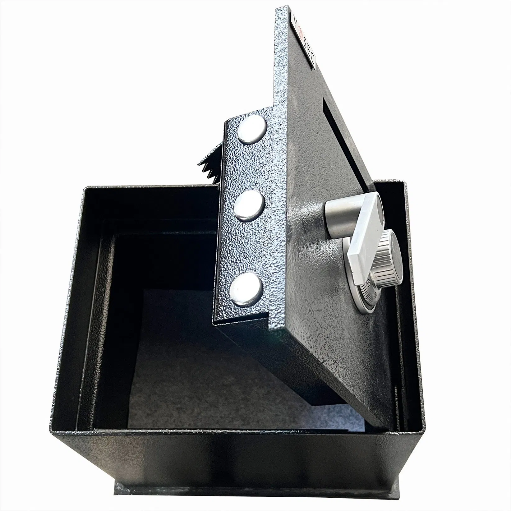 Hidden in-Floor Safe Mounted Under Earth for Foundations Storing jewelry