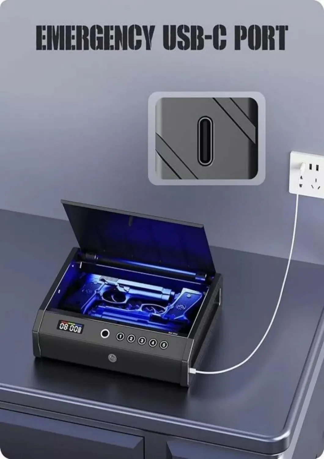 Smart Gun Safe Overview