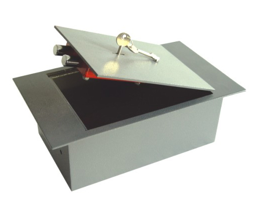 The Electronic LED Media Wall Safe