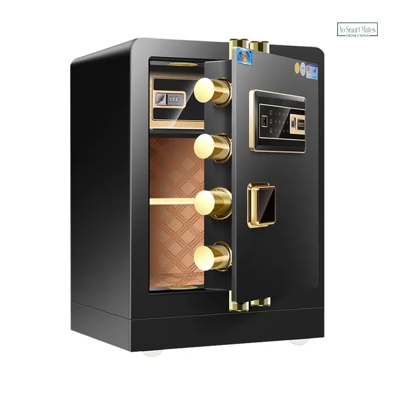 Commercial High-Security Safe Anti-Drill Anti-Pry Fireproof Waterproof Professional Storage Cabinet for Office Important Contracts Documents Cash &amp; Jewelry