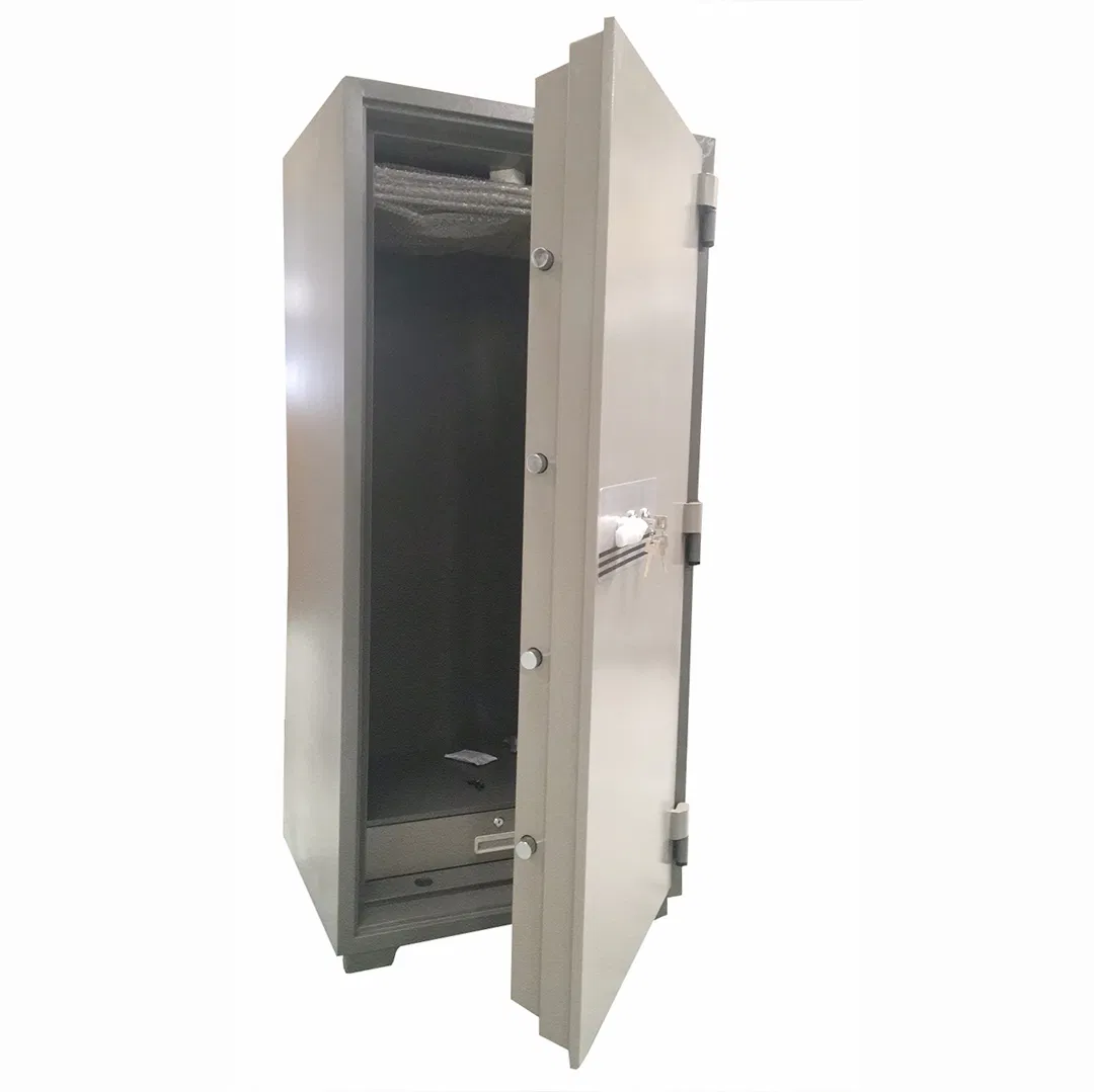 Fire Resistant Data Storage Safe with Two Key Locks