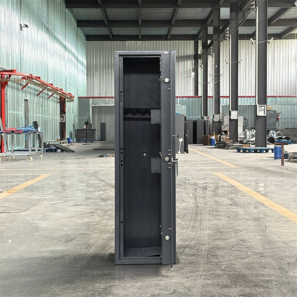 5 High Quality Biometric Lock Gun Safe Cabinet