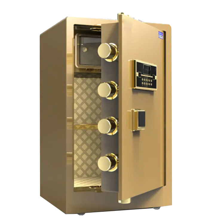 Digital Safe Box Fingerprint Jewelry Money Safe Electronic Coffre Fort Home Office Hotel Safes