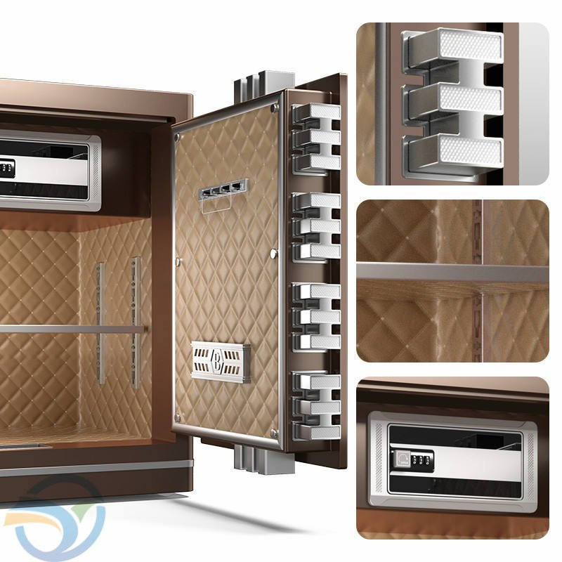 Ultimate Multi-Use Safe for Jewelry, Cash, and Firearms Storage
