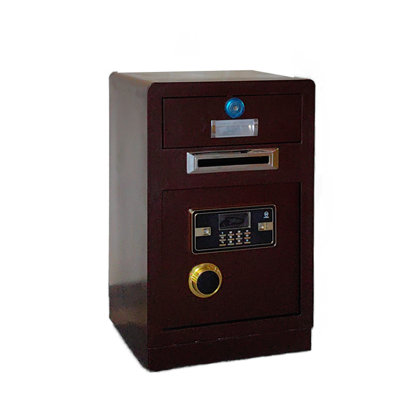 Steel Digital Keypad Money Depository Cash Vault Drop Safe Box