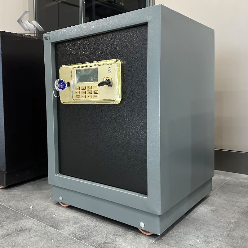 Home Personal Depository Safe Office Commercial Jewelry Money Mechanical Lock Deposit Box