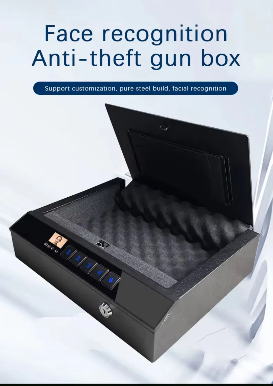 Gun Safe Box View 1