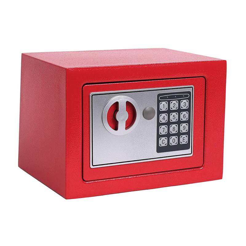 Safe Box Gun Storage Money Safe Mounted on Wall Floor of Home Office Hotel