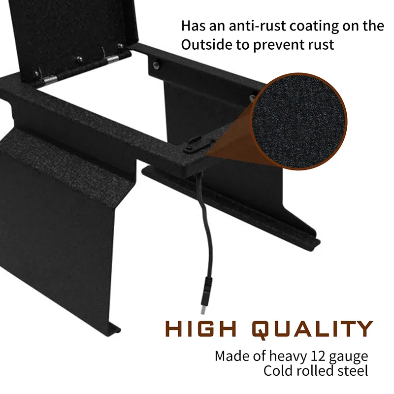 Center Console Safe View 3