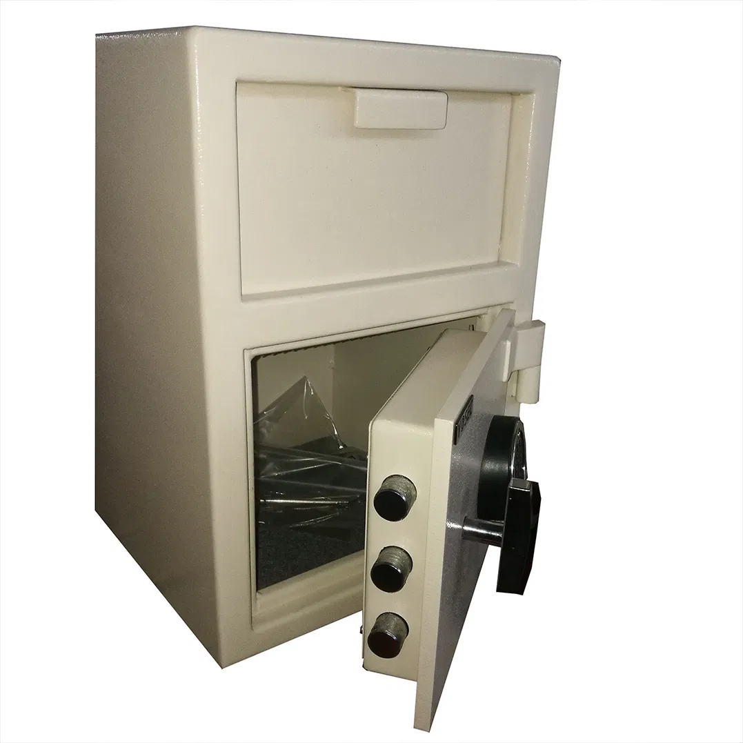 China Factory Price Double Door Front Loading Depository Safe
