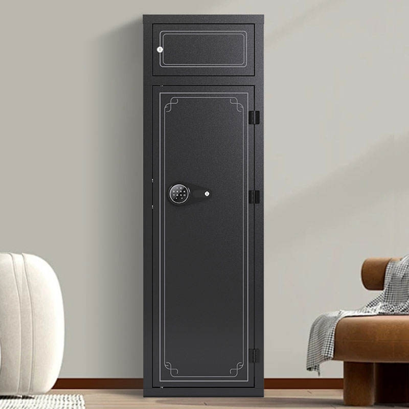 High-Quality Solid Steel Fireproof Digital Safe Storage Gun Cabinet Safe High-Security Digital Cabinet Home Gun Safe