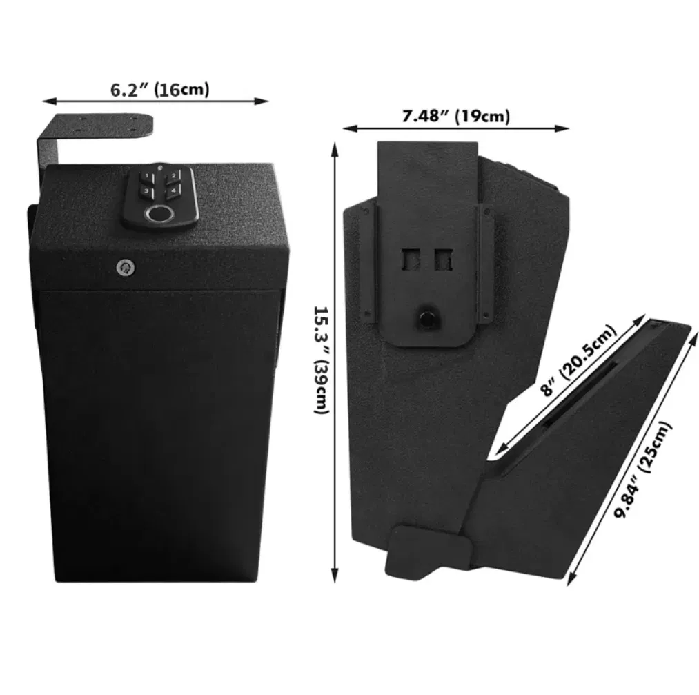 Pistol Safe Detailed View