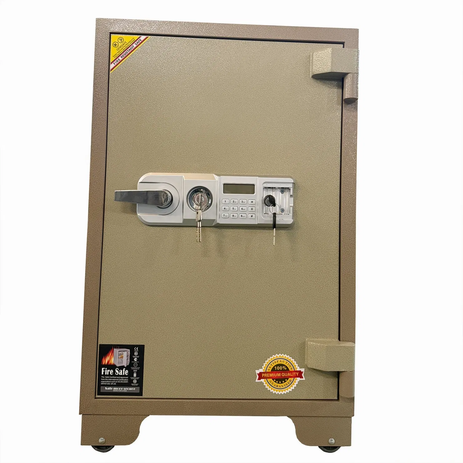 High Security Fireproof Safes Protecting Paper Documents, Valuables &amp; Data