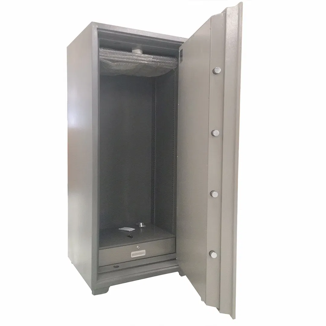 Fire Resistant Data Storage Safe with Two Key Locks