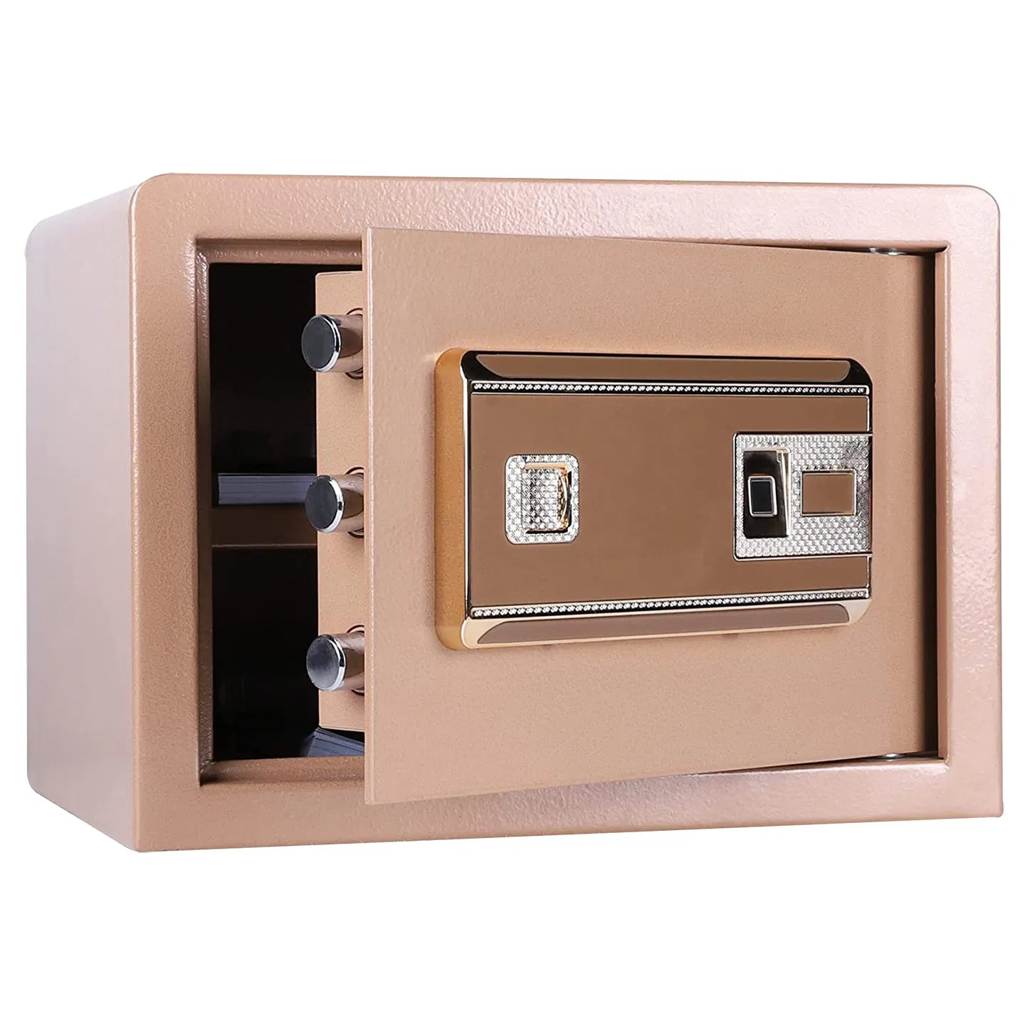 Wall or Floor Mounting Safe Box with Touch Screen Keypad for Home Office Hotel