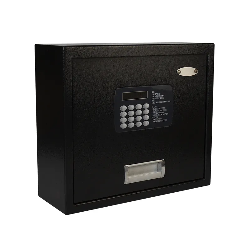 Motorized Top Open Floor Safe