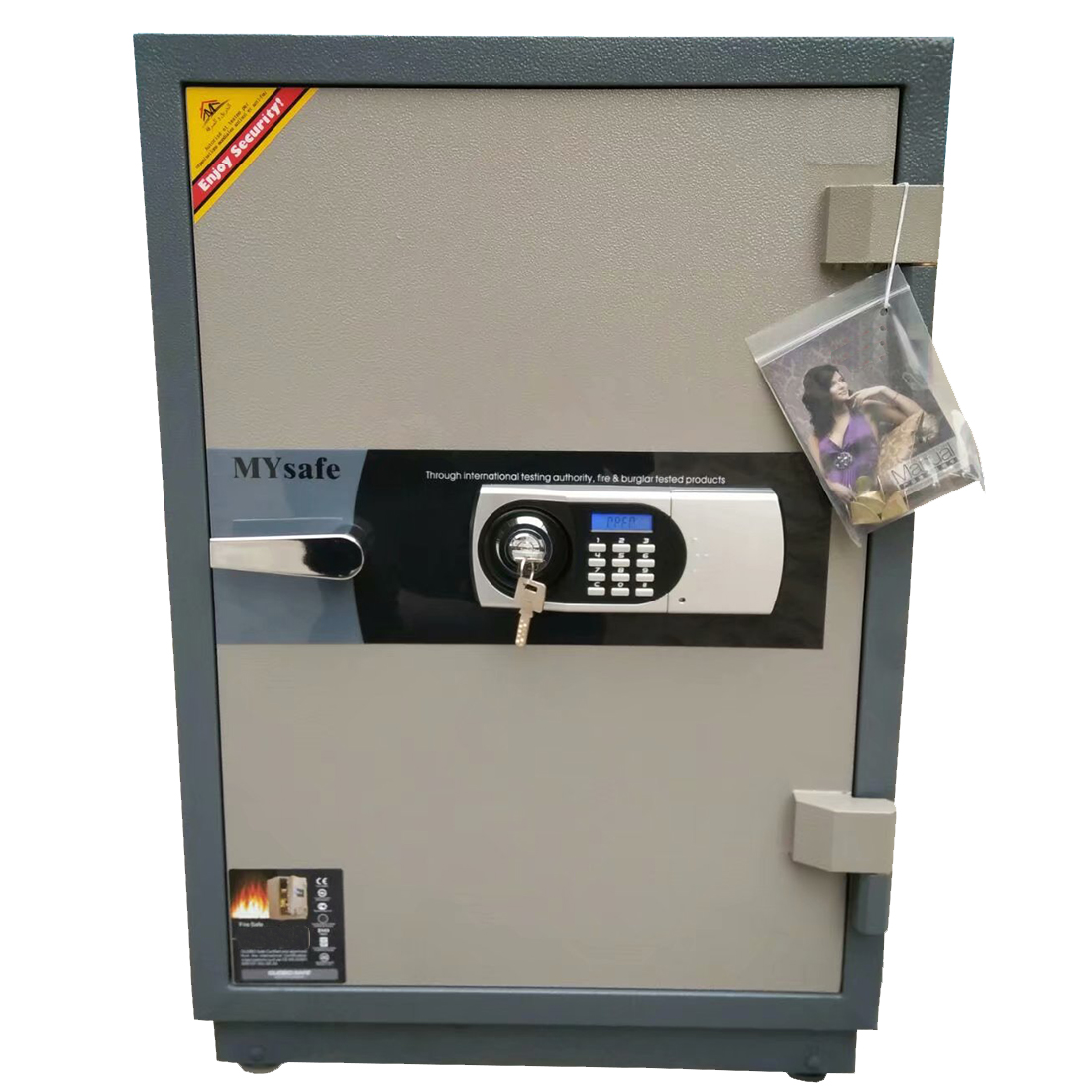 High Security Electronic Fireproof Safe with Digital Keypad Lock