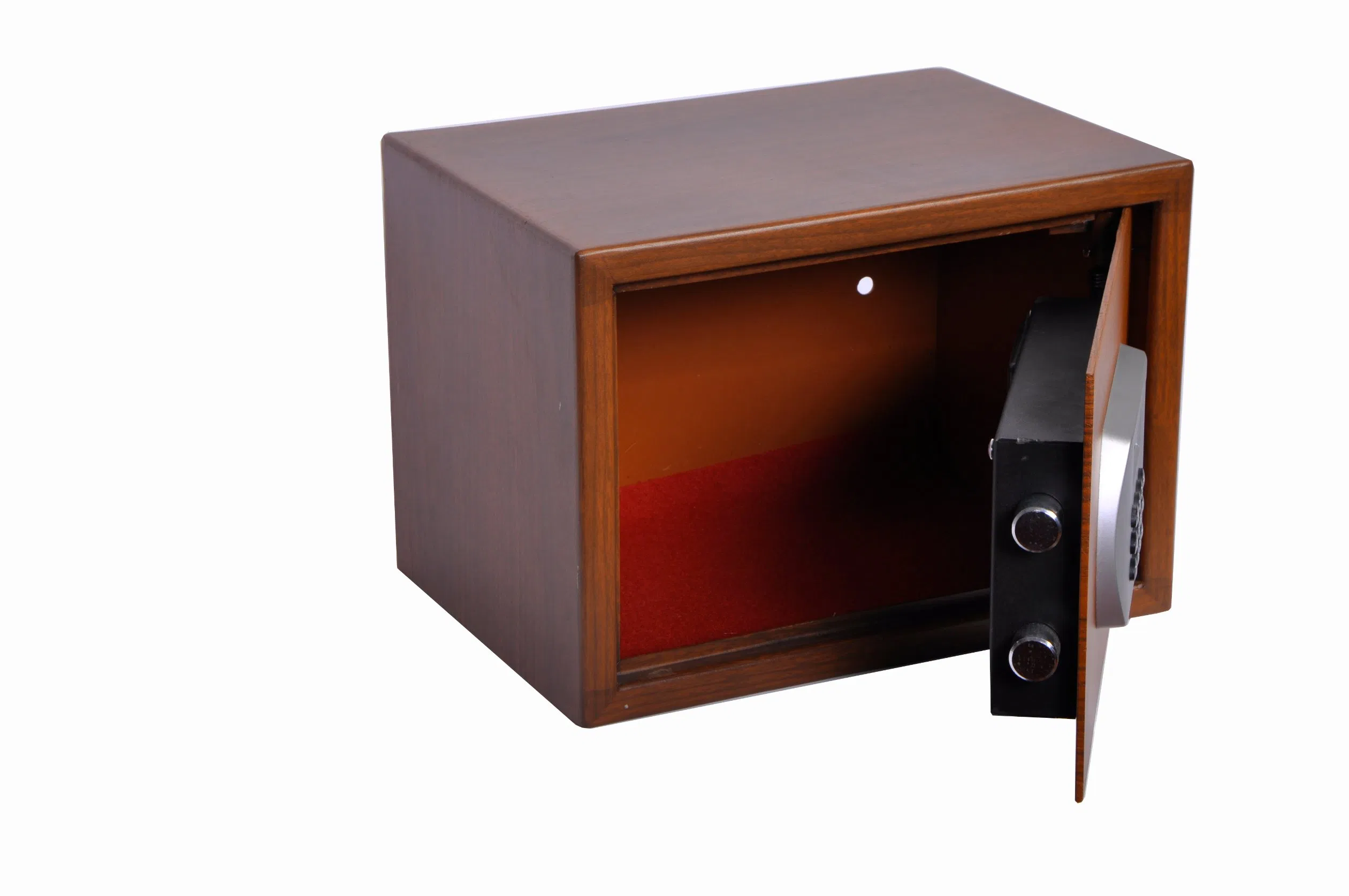 The Electronic LED Media Wall Safe