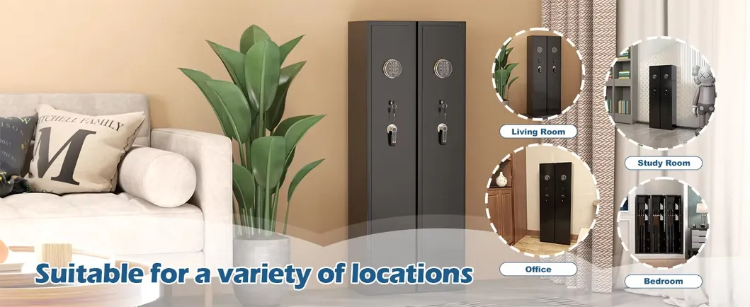 Gun Safe Box Overview