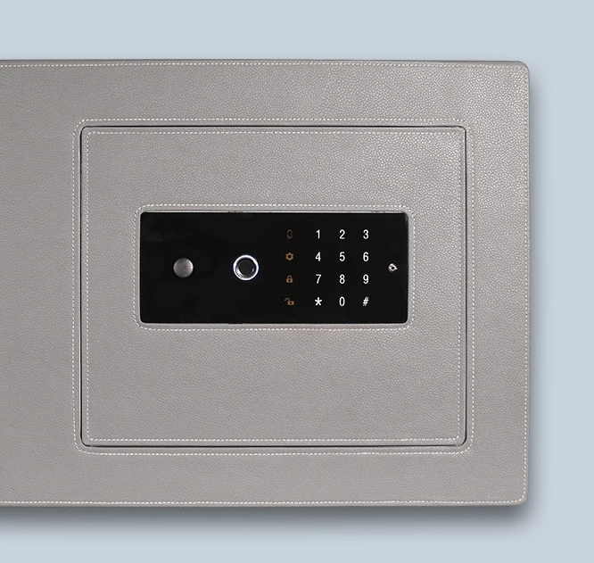 Home Office Furniture Top-Open Heavy-Duty Hidden Underground Floor Safe Fingerprint Lock Steel Jewelry Money Storage Safe Box