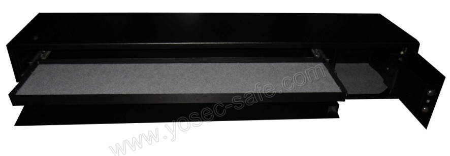 Under Bed Gun Safe with Motorised Locking Mechanism