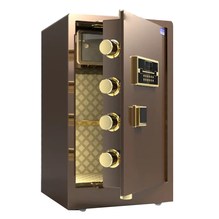 Digital Safe Box Fingerprint Jewelry Money Safe Electronic Coffre Fort Home Office Hotel Safes