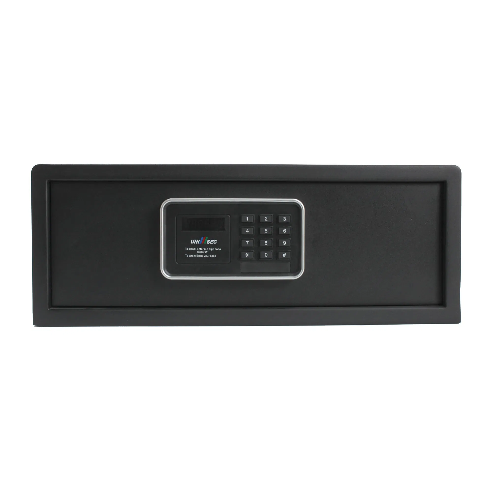 Uni-Sec Electronic Motorized Hotel Safe Laptop Storage Safe Deposit Box Hotel with CE Certificate (USS-1950EYT)