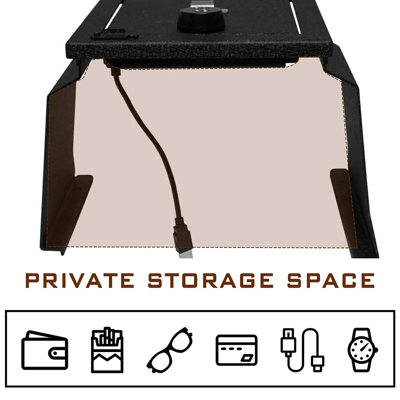 Center Console Safe View 1
