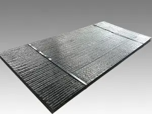 RX Chromium Carbide Overlay (CCO) Wear Plate for abrasion-resistant applications