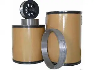 Self-shielded flux-cored hardfacing welding wire — high chromium alloy for abrasion resistance