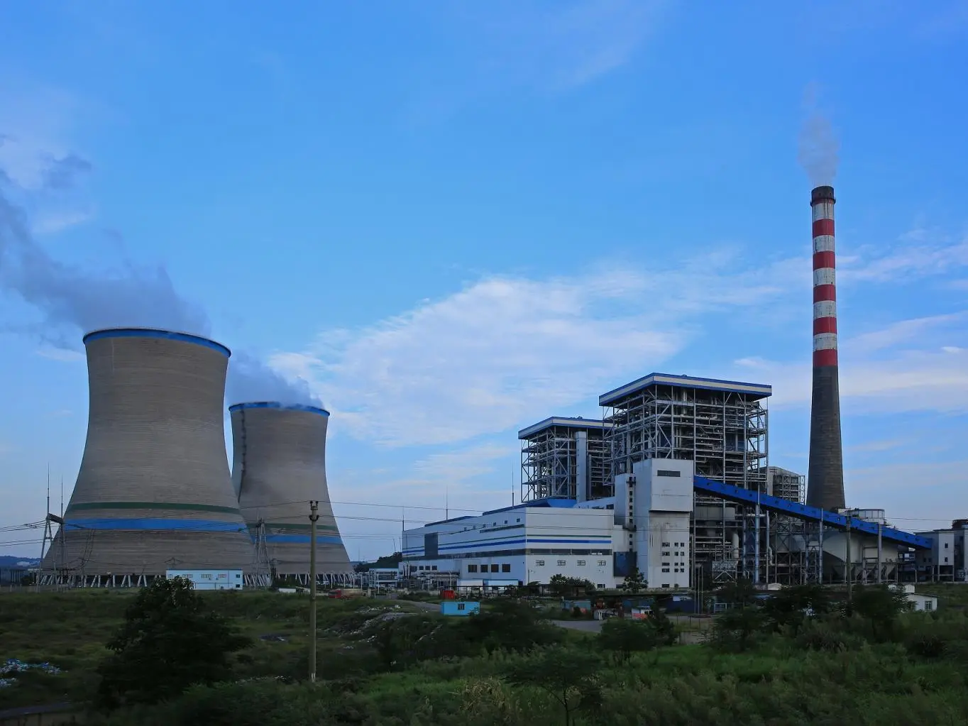 Electric power plant wear protection — fan blades, coal mills, dust removal systems