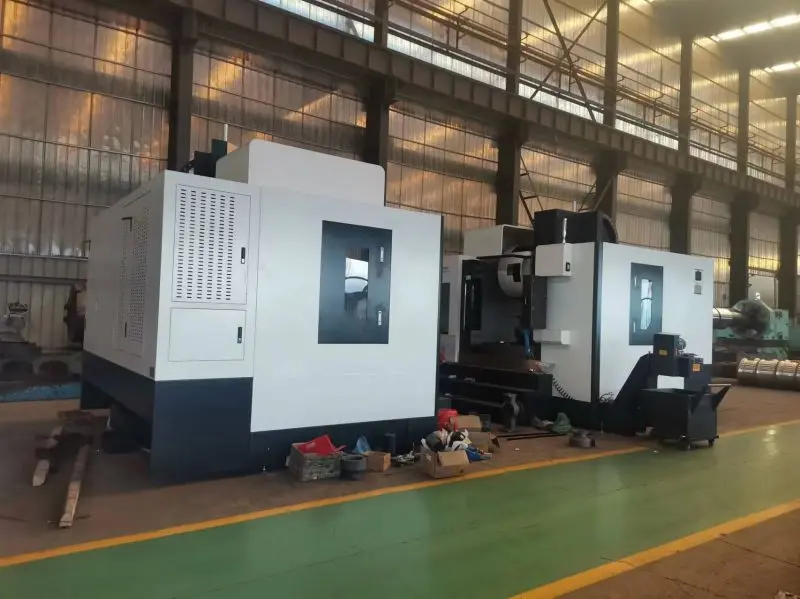 Precision machining and engineering services — custom parts and equipment fabrication