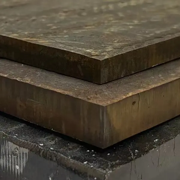 Wear plate dimensions detail