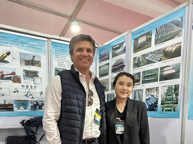 EXPOMIN 2023 Chile mining exhibition — Runxing Machinery international participation