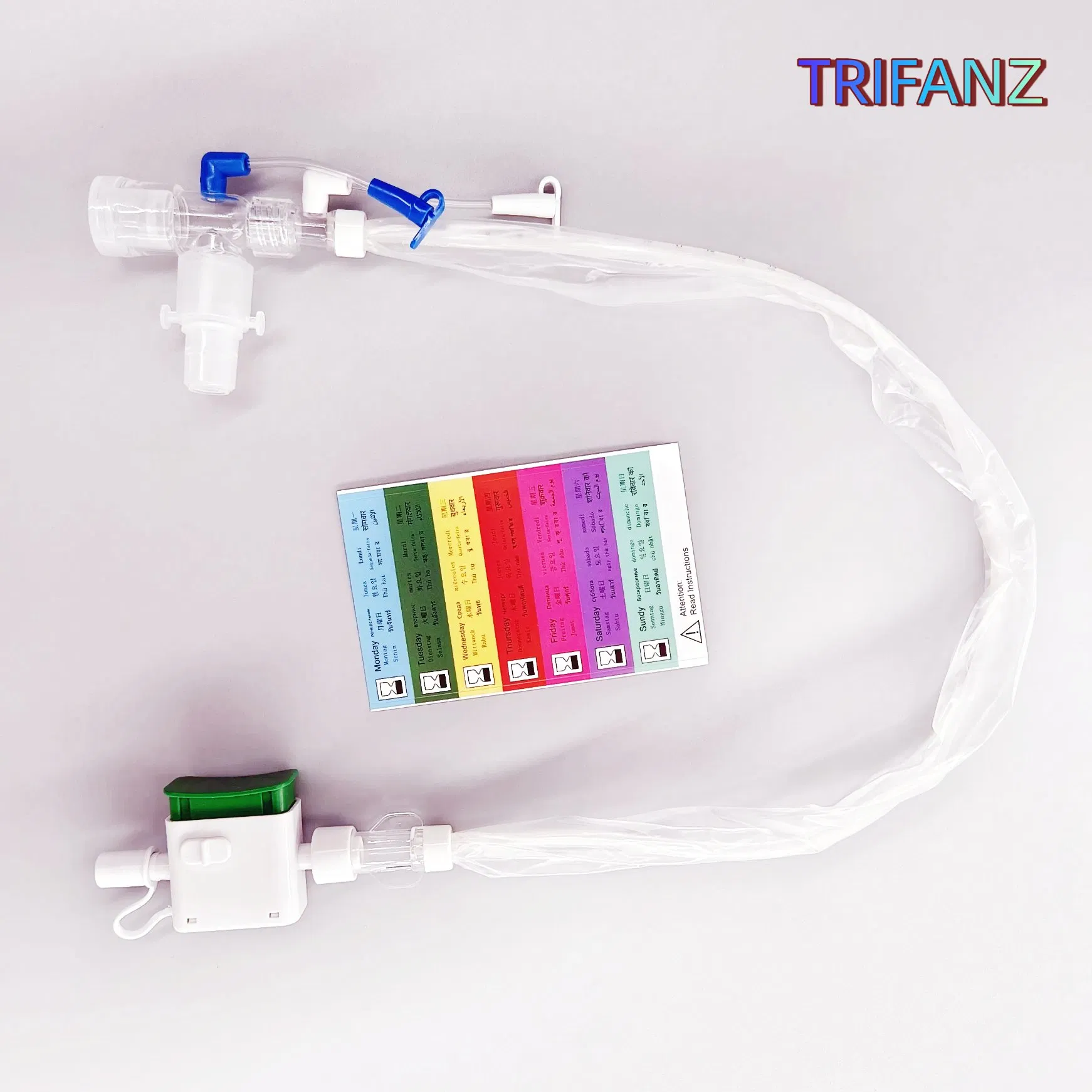 Premium Quality Disposable Surgical Closed Suction System 72 Hours