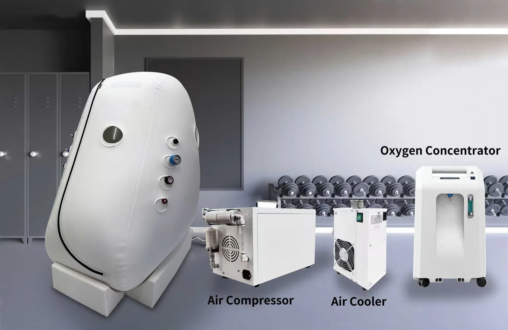 Oxygen Therapy Equipment