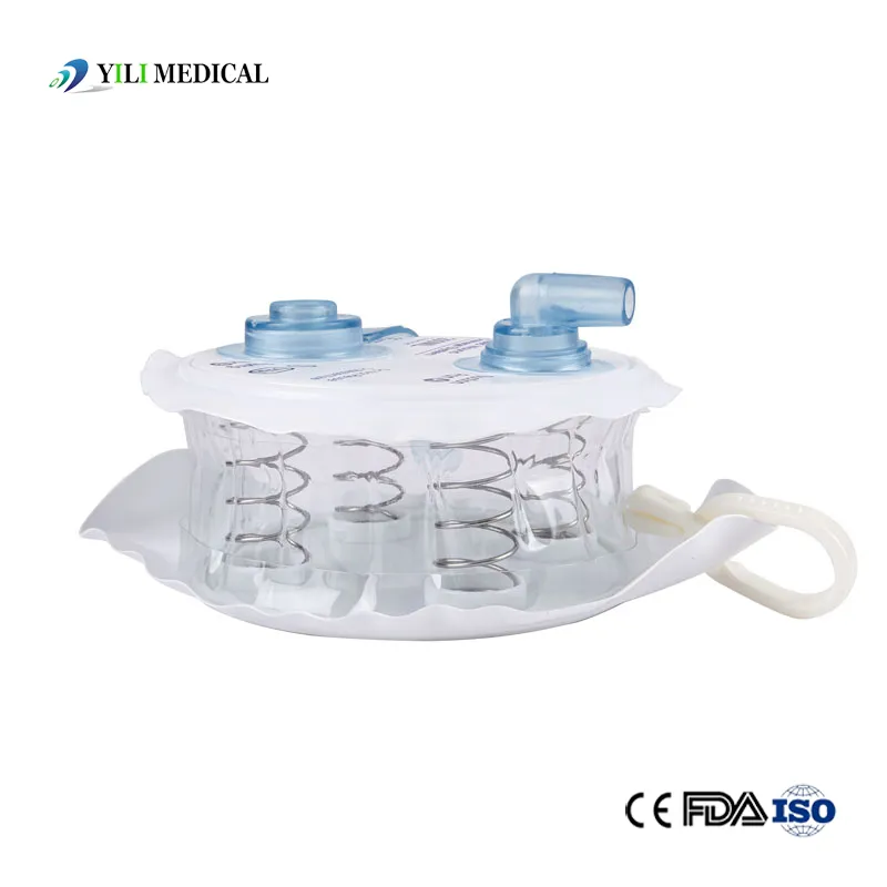 Wound Drainage System Detail 2