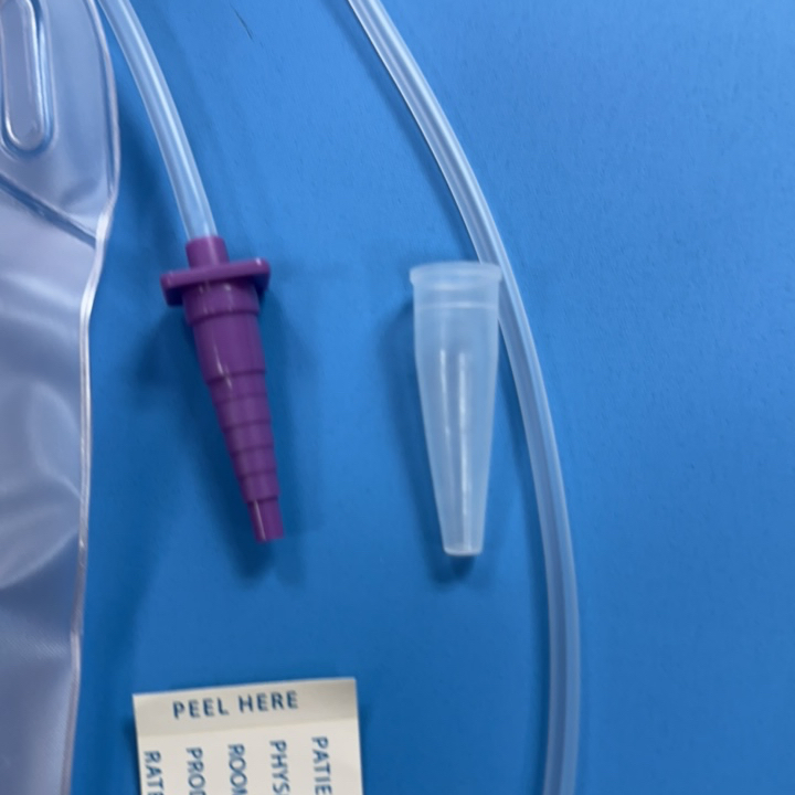 Factory Price Wholesale Yu Yang Ruiqi Enteral Sterile Feeding Bag for Nutrition