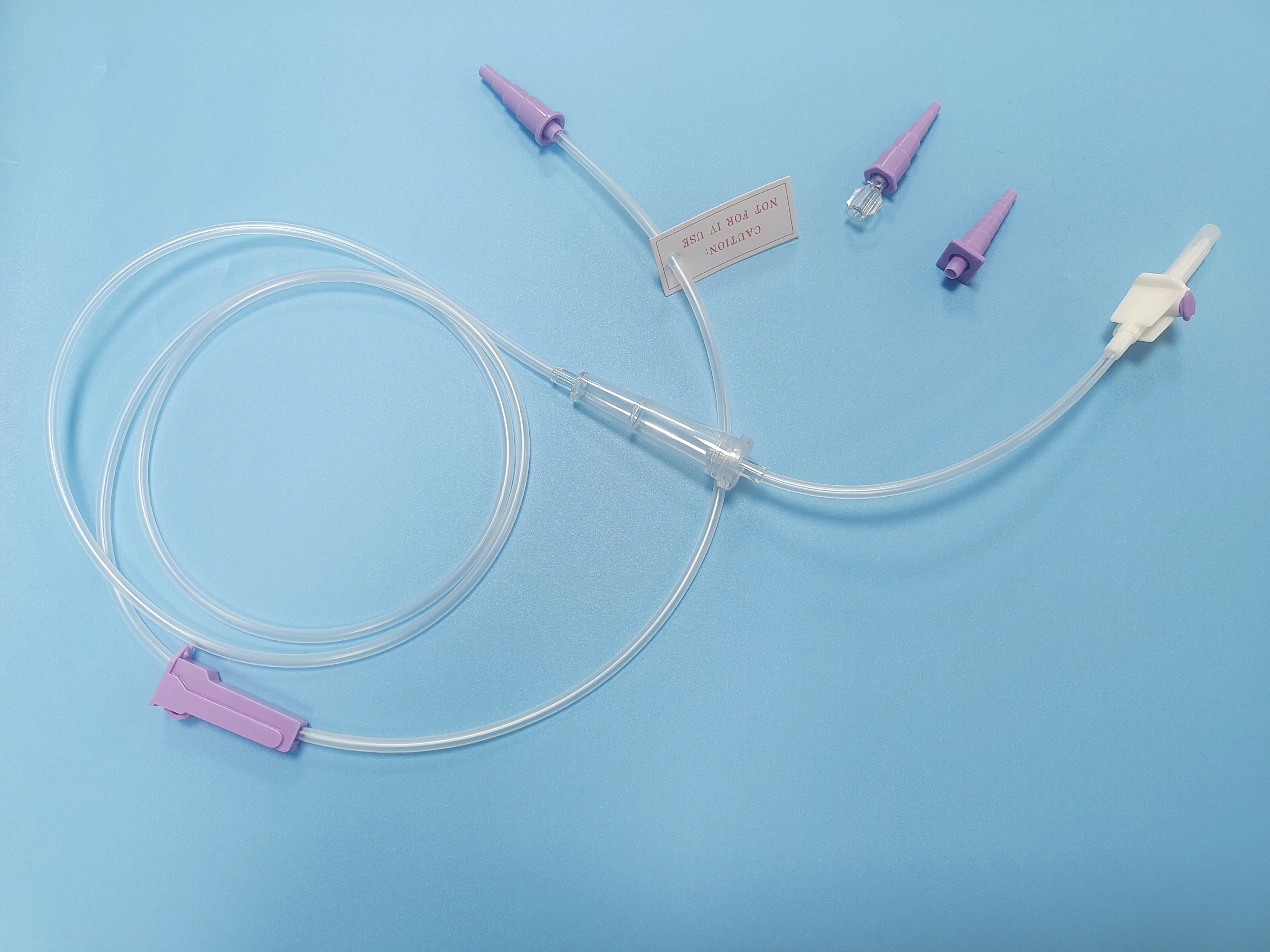 Gravity Enteral Nutrition Feeding Bag 500ml - CE Certified, PVC Free