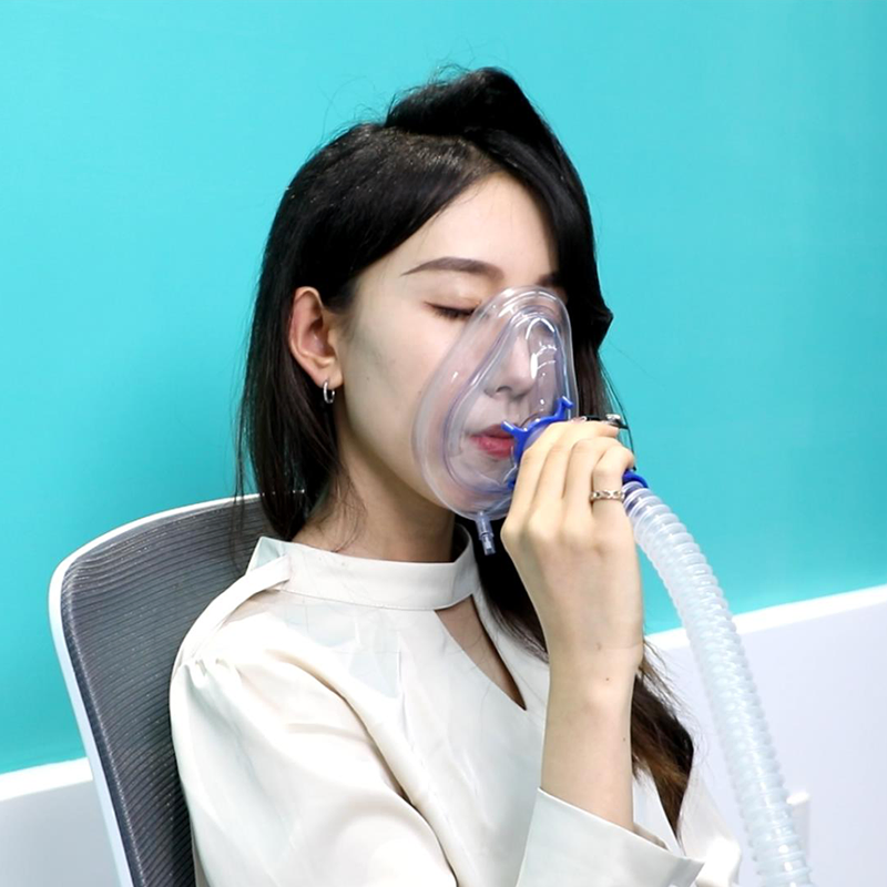 AC Non-Invasive Suction Machine Household Breathing Physiotherapy Sputum Clearance Airway Clearance System Cough Assist Device Non-Invasive Suction Machine