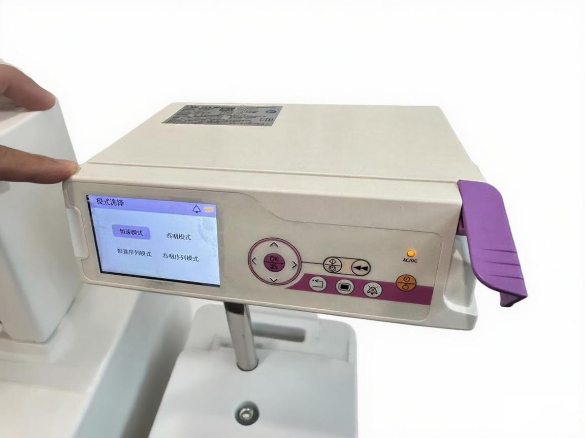 Portable Clinical Medical Infusion Pump Medical Equipment for Enteral Feeding Advanced Flow Control&Alarm System for Safe Nutrition Delivery in Clinical&Home