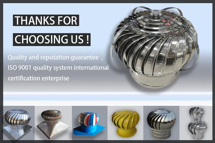 Turbine Vents Overview