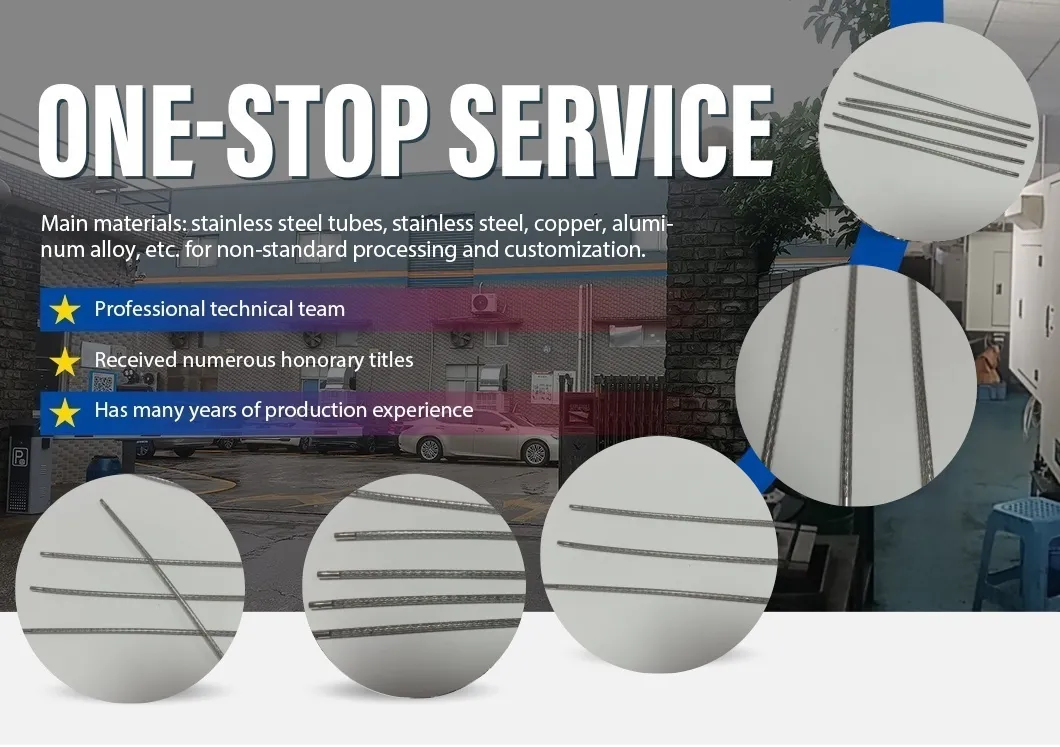 Stainless Steel Capillary Precision Laser Cutting