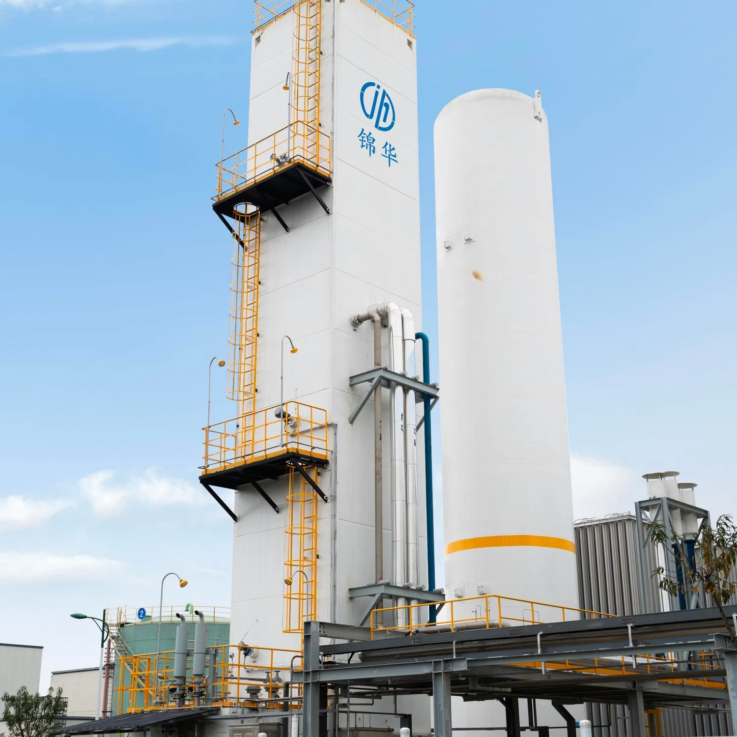 99.999% Pure Nitrogen Generation System for Chemical and Petrochemical Blanketing